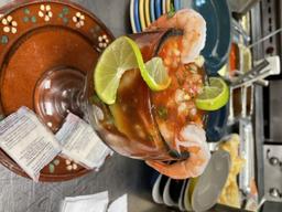 Mexican Shrimp Cocktail