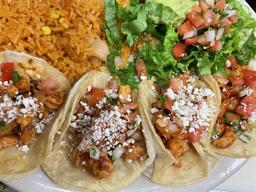 Tacos de Camarón